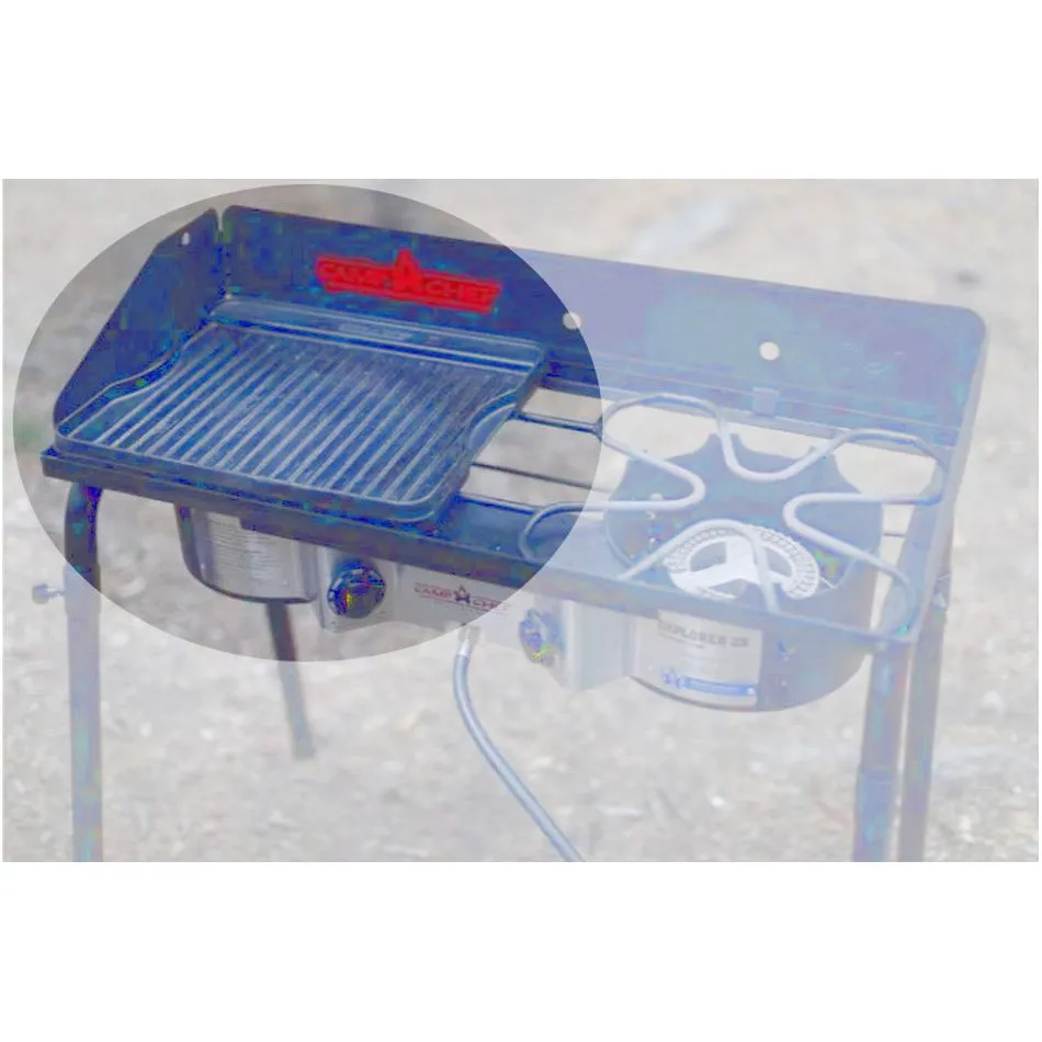 GRILL/GRIDDLE REVERSIBLE